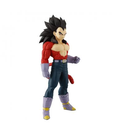 Figura banpresto dragon ball gt solid edge works super saiyan 4 vegeta 19cm