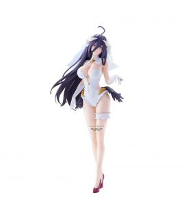 Figura banpresto overlord glitter&glamours albedo wedding ver. 27cm