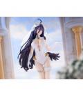 Figura banpresto overlord glitter&glamours albedo wedding ver. 27cm