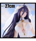 Figura banpresto overlord glitter&glamours albedo wedding ver. 27cm