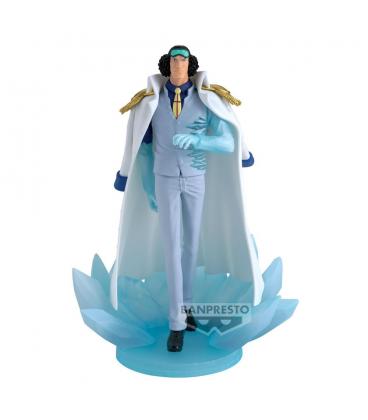 Figura banpresto one piece the shukko logia kuzan special edition
