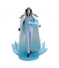 Figura banpresto one piece the shukko logia kuzan special edition