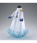 Figura banpresto one piece the shukko logia kuzan special edition