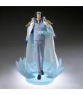 Figura banpresto one piece the shukko logia kuzan special edition