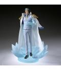 Figura banpresto one piece the shukko logia kuzan special edition