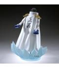 Figura banpresto one piece the shukko logia kuzan special edition