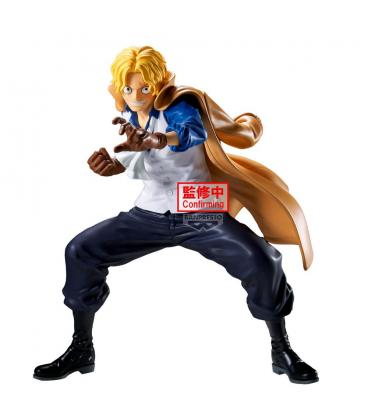 Figura banpresto one piece grandista sabo 23cm