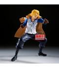Figura banpresto one piece grandista sabo 23cm