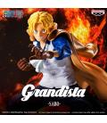 Figura banpresto one piece grandista sabo 23cm