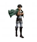 Figura banpresto shingeki no kyojin ataque a los titanes grandista levi 27cm