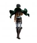 Figura banpresto shingeki no kyojin ataque a los titanes grandista levi 27cm