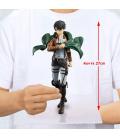 Figura banpresto shingeki no kyojin ataque a los titanes grandista levi 27cm