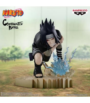Figura banpresto naruto combination battle 2 sasuke uchiha
