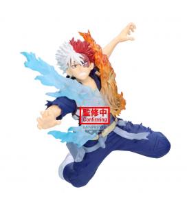 Figura banpresto my hero academia the amazing heroes plus shoto todoroki 15cm