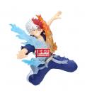 Figura banpresto my hero academia the amazing heroes plus shoto todoroki 15cm