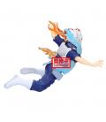 Figura banpresto my hero academia the amazing heroes plus shoto todoroki 15cm