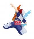 Figura banpresto my hero academia the amazing heroes plus shoto todoroki 15cm