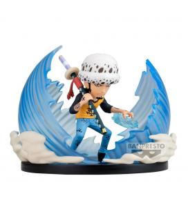 Figura banpresto one piece world collectable special the worst generation trafalgar law