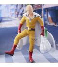 Figura banpresto one punch man one punch life saitama 20cm
