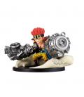 Figura banpresto one piece world collectable special the worst generation eustass kid