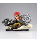 Figura banpresto one piece world collectable special the worst generation eustass kid