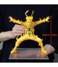Figura banpresto naruto shippuden grandista naruto uzumaki 21cm