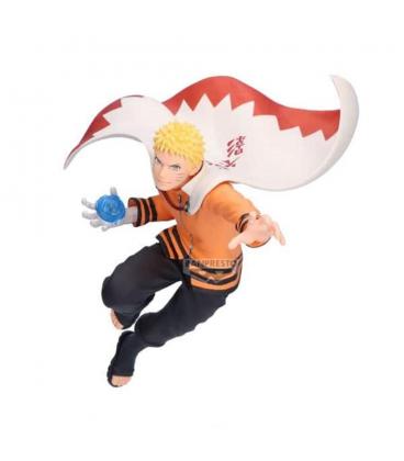 Figura banpresto boruto naruto next generations vibration stars naruto uzumaki ii 18cm