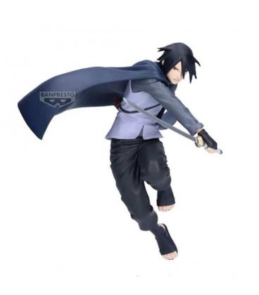 Figura banpresto boruto naruto next generations vibration stars sasuke uchiha 15cm