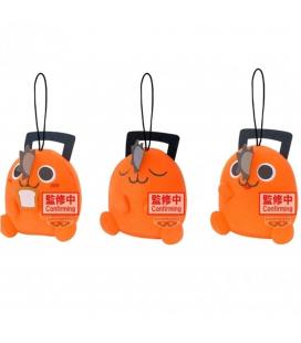 Peluche banpresto chainsaw man - the movie: reze arc plush collection sitting pochita 11cm