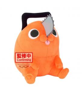 Peluche banpresto chainsaw man - the movie: reze arc super big plush pochita 32cm