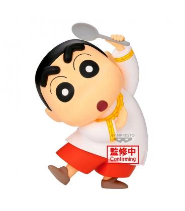 Figura banpresto crayon shinchan big sofvimates shinnosuke nohara 18cm