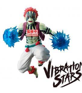 Figura banpresto demon slayer kimetsu no yaiba vibration stars plus akaza 16cm