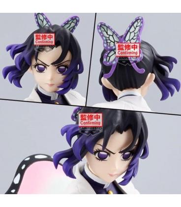 Figura banpresto demon slayer kimetsu no yaiba vibration stars shinobu kocho 14cm