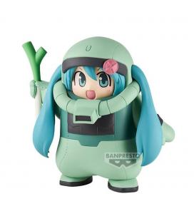 Figura banpresto gundam 45th×hatsune miku zaku costume [hatsune miku ver.]