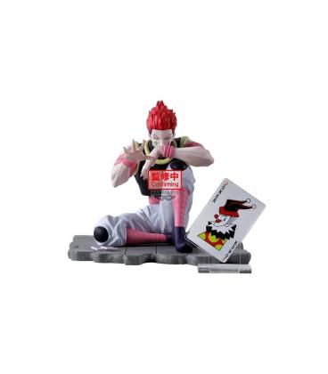 Figura banpresto hunter x hunter memorable saga hyskoa