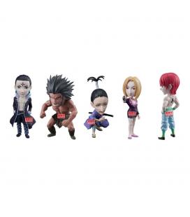 Figura banpresto hunter x hunter world collectable the phantom troupe 9cm