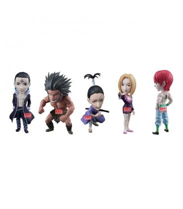 Figura banpresto hunter x hunter world collectable the phantom troupe 9cm
