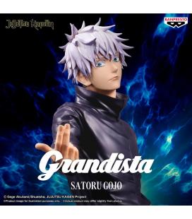 Figura banpresto jujutsu kaisen grandista satoru gojo 27cm