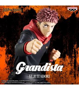 Figura banpresto jujutsu kaisen grandista yuji itadori 23cm