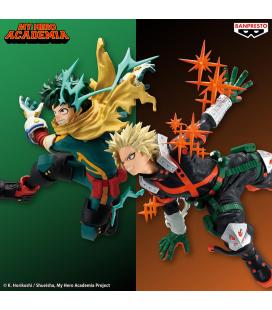 Figura banpresto my hero academia izuku midoriya 12cm