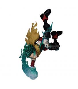 Figura banpresto my hero academia the amazing heroes plus izuku midoriya iii 20cm