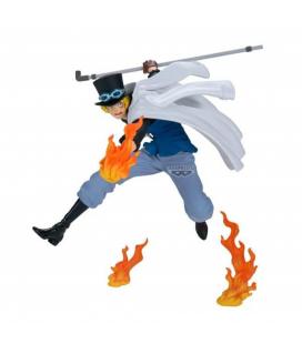 Figura banpresto one piece battle record collection sabo special edition 12cm