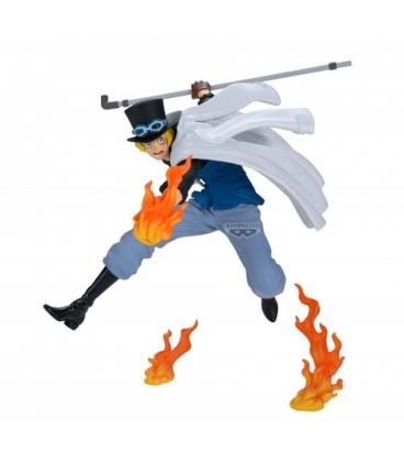 Figura banpresto one piece battle record collection sabo special edition 12cm