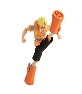 Figura banpresto one piece battle record collection sanji ii 21cm