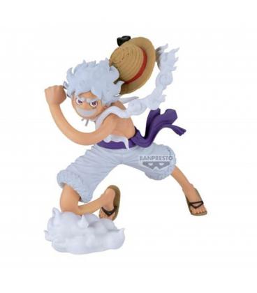 Figura banpresto one piece grandista nero monkey. d. luffy gear 5 ii 22cm
