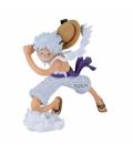 Figura banpresto one piece grandista nero monkey. d. luffy gear 5 ii 22cm