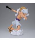 Figura banpresto one piece grandista nero monkey. d. luffy gear 5 ii 22cm