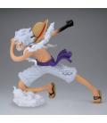 Figura banpresto one piece grandista nero monkey. d. luffy gear 5 ii 22cm