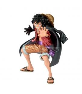 Figura banpresto one piece king of artist monkey d luffy land of wano ii special ver. 19cm