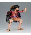 Figura banpresto one piece king of artist monkey d luffy land of wano ii special ver. 19cm